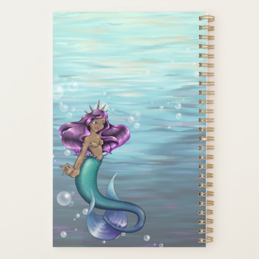 Mermaid Iole Planner (Achterkant)