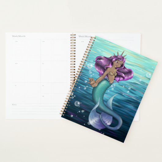 Mermaid Iole Planner (Display)