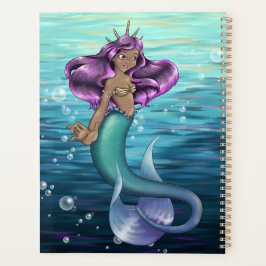 Mermaid Iole Planner (Achterkant)