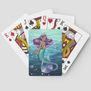 Mermaid Iole Pokerkaarten