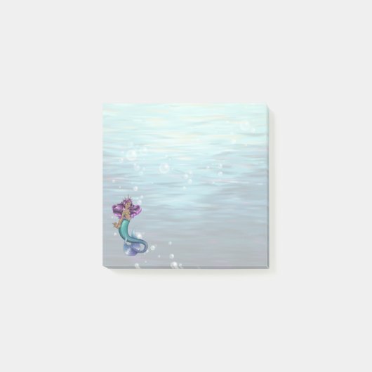 Mermaid Iole Post-it® Notes (Voorkant)