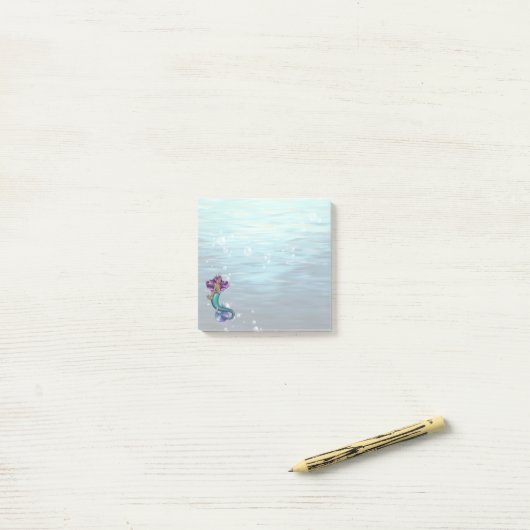 Mermaid Iole Post-it® Notes (Op bureau)