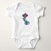 Mermaid Iole Romper (Voorkant)