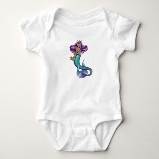 Mermaid Iole Romper (Voorkant)