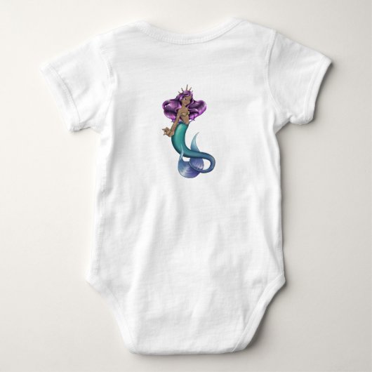 Mermaid Iole Romper (Achterkant)