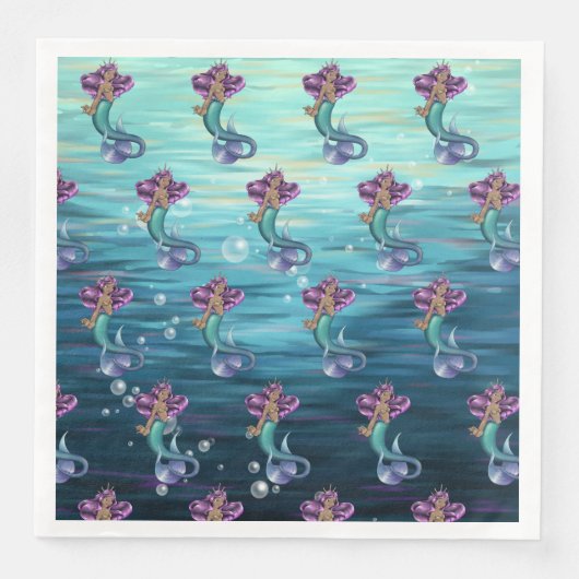 Mermaid Iole Servet (Voorkant)