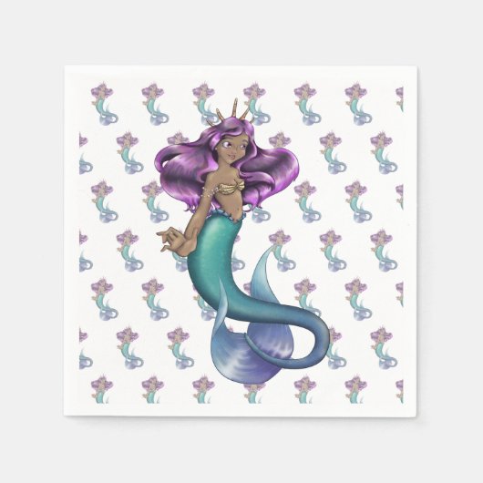 Mermaid Iole Servet (Voorkant)