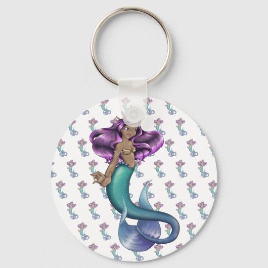 Mermaid Iole Sleutelhanger (Voorkant)