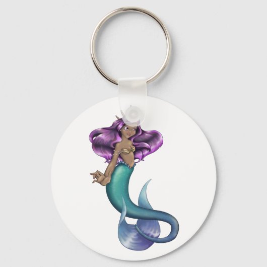 Mermaid Iole Sleutelhanger (Voorkant)