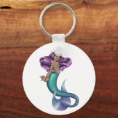 Mermaid Iole Sleutelhanger (Voorkant)