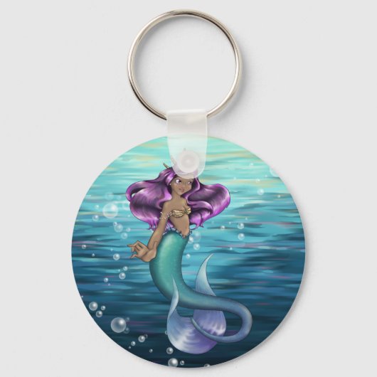 Mermaid Iole Sleutelhanger (Voorkant)