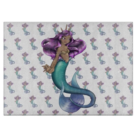 Mermaid Iole Snijplank (Voorkant)