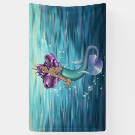 Mermaid Iole Spandoek (Verticaal)