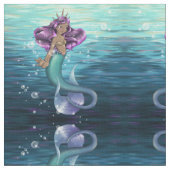Mermaid Iole Stof (Close Up)
