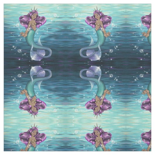Mermaid Iole Stof (Swatch)