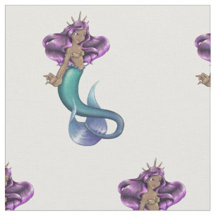 Mermaid Iole Stof