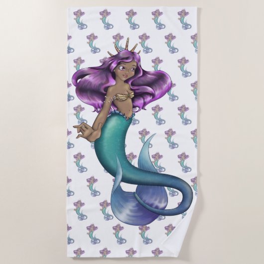 Mermaid Iole Strandlaken (Voorkant)