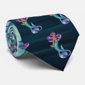 Mermaid Iole Stropdas (Opgerold)