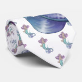 Mermaid Iole Stropdas (Opgerold)