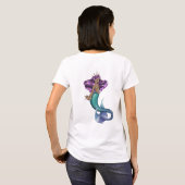 Mermaid Iole T-shirt (Achterkant volledig)