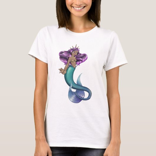 Mermaid Iole T-shirt (Voorkant)