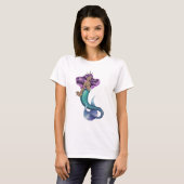 Mermaid Iole T-shirt (Voorkant volledig)
