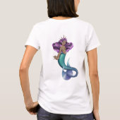 Mermaid Iole T-shirt (Achterkant)
