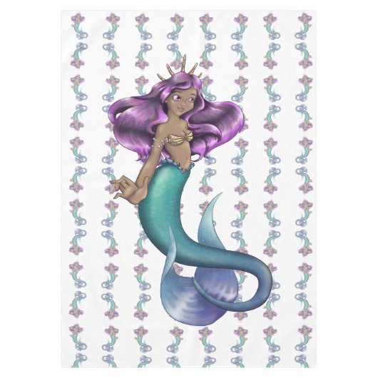 Mermaid Iole Tafelkleed (Voorkant)