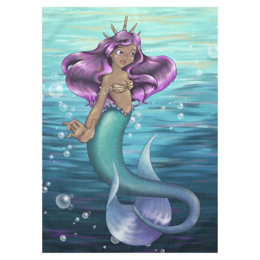 Mermaid Iole Tafelkleed (Voorkant)