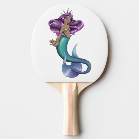 Mermaid Iole Tafeltennisbatje (Voorkant)