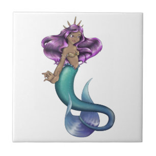 Mermaid Iole Tegeltje