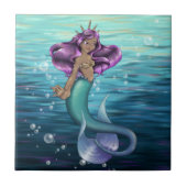Mermaid Iole Tegeltje (Voorkant)