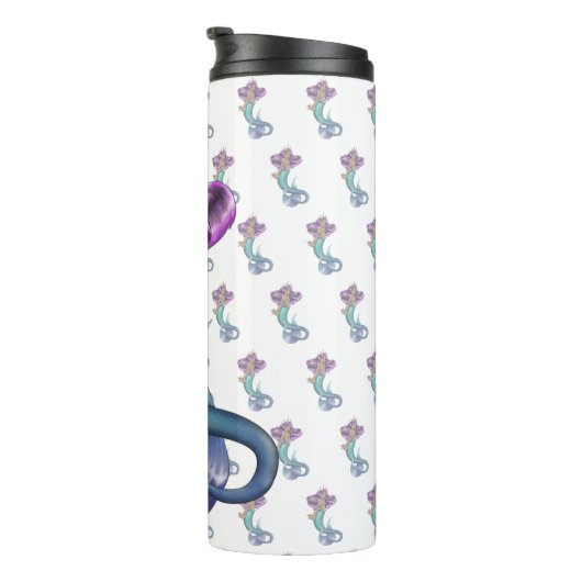 Mermaid Iole Thermosbeker (Geroteerd rechts)