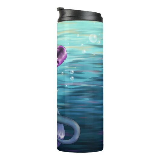 Mermaid Iole Thermosbeker (Geroteerd rechts)