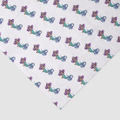 Mermaid Iole Tissuepapier (Detail)