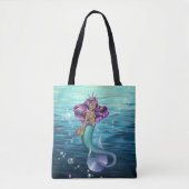 Mermaid Iole Tote Bag (Voorkant)