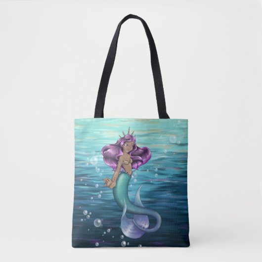 Mermaid Iole Tote Bag (Voorkant)