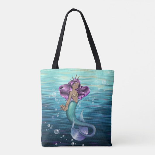 Mermaid Iole Tote Bag (Achterkant)