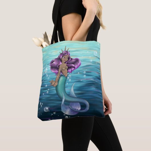 Mermaid Iole Tote Bag (Dichtbij)