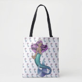 Mermaid Iole Tote Bag (Voorkant)