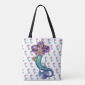 Mermaid Iole Tote Bag (Achterkant)