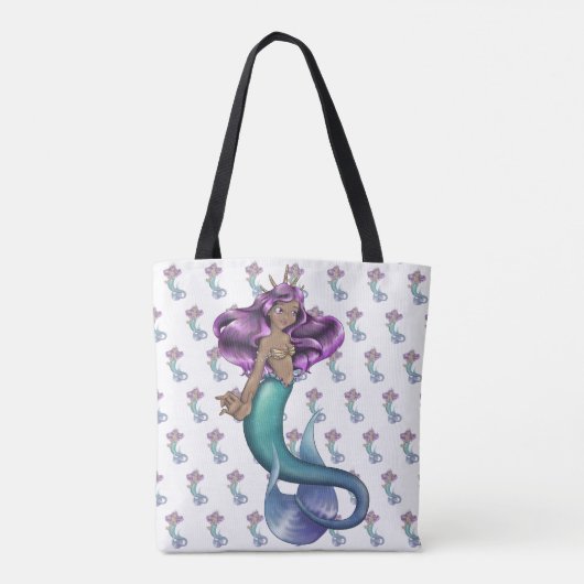 Mermaid Iole Tote Bag (Achterkant)
