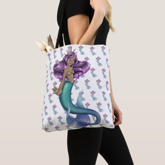 Mermaid Iole Tote Bag (Dichtbij)