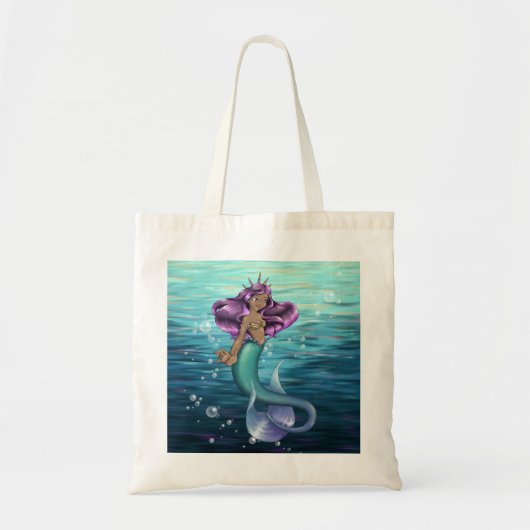 Mermaid Iole Tote Bag (Voorkant)