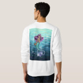 Mermaid Iole Trui (Achterkant volledig)