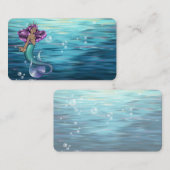 Mermaid Iole Visitekaartje (Voorkant / Achterkant)