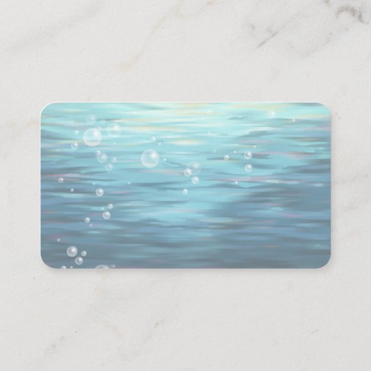 Mermaid Iole Visitekaartje (Achterkant)