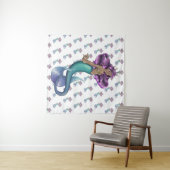 Mermaid Iole Wandkleed (In Situ (horizontaal))