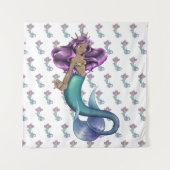 Mermaid Iole Wandkleed (Voorkant)