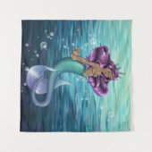 Mermaid Iole Wandkleed (Voorkant (horizontaal))